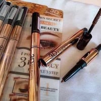 قلم حاجب ثري دي • ٣في١ • توصيل جميع المحافظات