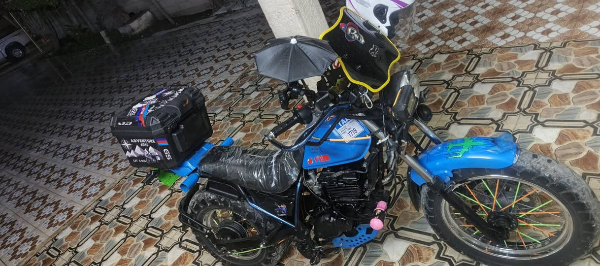 اسلام عليكم بيع مستعجل كلة شغال نكرة
كلشي بي جديد ويا زوجين تايرات واجوابة زوجين 800مجال بصيط ‏‪***********‬‏ ديالى الخالص
