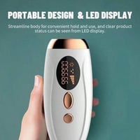 ليزر • مليون ومضة • لكامل الجسم