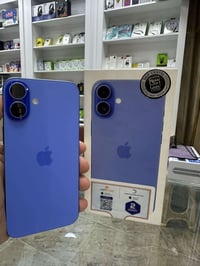 آيفون ١٦ بلس • ٢٥٦ • بطارية ١٠٠٪