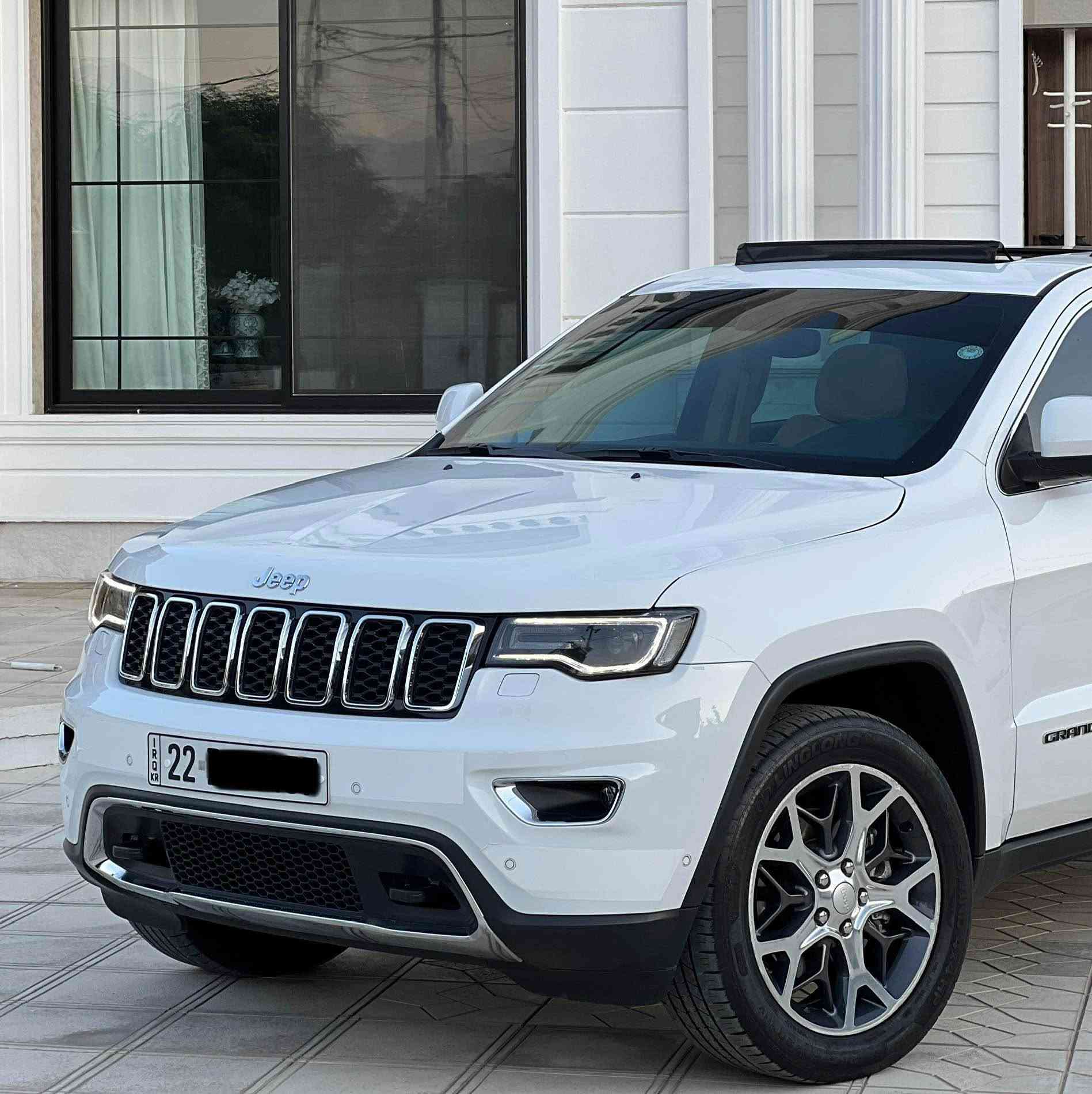 جێب گراند چیرۆکی 

Jeep Grand   Cherokee   Limited  2019             
‎ سفری شەریکەی هارلم خلیجی 
 تەنها   Mil 48 هه زار رويشتوه
‏‎مواسەفات - 4*4 دەبل اکسل
‎سەیارەکە کلینە وەکو سفر وایە 
‎مۆدێل ٢٠١٩
‎پانۆراما 
‎شەغال 
‎ناوزەرد و کوشن جلد 
‎کوشن سارد و گەرم 
‎کوشنی دواوە گەرم 
‎تەحەکومی سوکان 
‎گێری له سوکان
‎ مۆدی لێخورین 
‎ سەیارەکە
‎ماشاللەی ئەوێت بۆ جوانی پاکی 
‎پشت و پێش حاسە 
‎راداری ئاوێنە 
‎راداری پشت 
‎ئۆتۆ ستۆپ 
‎ئاوێنەی ئەخەوێت
‎سنوق شوفت
‎٢ بەسمەی شەریکەی لەگەڵە 
                             لایت لید و عەدەسە و زینۆن شەریکەیە
                                 جانتای پێداویستی شەریکەی لەگەلە 
‎سەنەوی و پلێتی تازەیە هەتا 2030 
‎گێڕ و مەکینە و هەمو گیانی بەشەرت ئیسپانەی بەر نەکەوتوە 
$‎بەشەرتی تەحویل و غرامە سحری 290
شوين : هه ولير سوران
ژماره موبايل:  *********** أربيل, العراق
