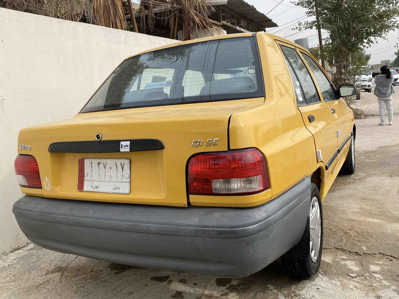 السلام عليكم 👋
سايبا موديل 15

رقم بابل بأسمي تحويل مباشر 

مصفره هئيه ومرور 

مكفوله كفاله عامه ✅

فقط جاملغ جزء مصبوغ 

وهلالات مصلحات اثر خياس 

صفاح موس 

شواصي مكفوله 

مكينه وكير برايد يعني ماتفتح بنيد 

تبريد ثلج 

تخم تاير توني شاده 

حداديه جديده 

      مكاني بابل ***********📞
