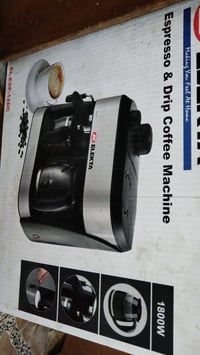 ماكينة قهوة • اسبريسو • سهلة الاستخدام