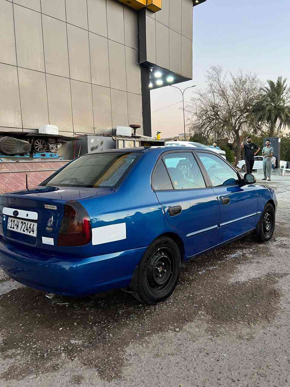 سلام عليكم عندي هاي لفيرنا 2002 أمريكية سياره جاهزة من كلشي تبريد ثلج صدر خير من الله مصبوغة  عام بسمي سيارة سعر 55بيها مجال مكان سياره بغداد حي القاهرة رقم ***********
