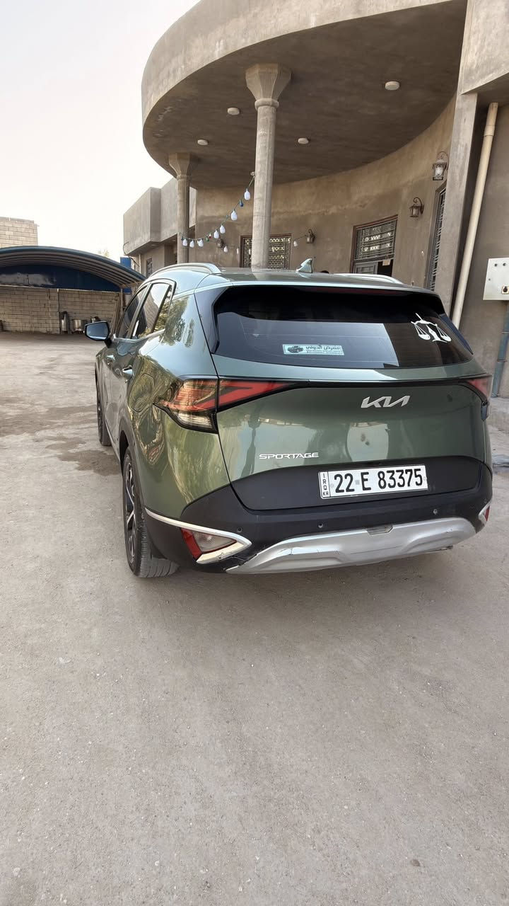 للبيع :كيا سبورتج  خليجي  لون نادر جداً زيتوني ما موجود منه هواي
الموديل : 2023

ماشيه : 53 الف كيلو

السياره :مكفوله من ضرر و صبغ 

بيها فقط دحجه صغيره كلش بالجاملغ امامي وبيها شخط بالباب خلفي ما مبينات 

بصمه 

مري كهرباء 

انضمه قياده 4 (نورمل +سبورت +ايكو +سمارت)

تشغيل عن بعد 

حساسات امامي خلفي 

 شاشه +عداد دجتل 

كامره دواره 

بصمت ابواب 

ترحيب عند لاقتراب 

مثبت سرعه 

سايد بريك كهرباء 

ويل 19

تبريد قطعتين 

داخل بيجي 

محرك 2000 دوش 

شاحن واير لس 

الصابيح الماميه LED

المصابيح الخلفيه LED

شفتات ستيرن رياضي 

مانع انزلاق 

شاشه ابل كار بليل +جي بي اس 

انذار عند الاقتراب

اشاير بل مري

العنوان :البصرة 

رقم الهاتف :***********

السعر :212$ وبيها مجال بسيط

