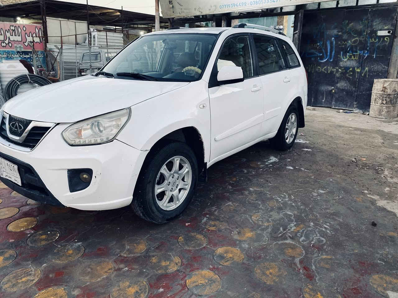 السلام عليكم
السيارة للبيع موديل 2013 السيارة جاهزة من كلشي بدون اي نقص كير مكانيكي كراسي جلد فتحة سقف تدفئة وتبريد بالكراسي الأمامية السعر (56) ورقة وبيها مجال للشراي 
مكانها بابل 
للاستفسار اكثر الاتصال على الرقم (‭0771 939 4422‬)
