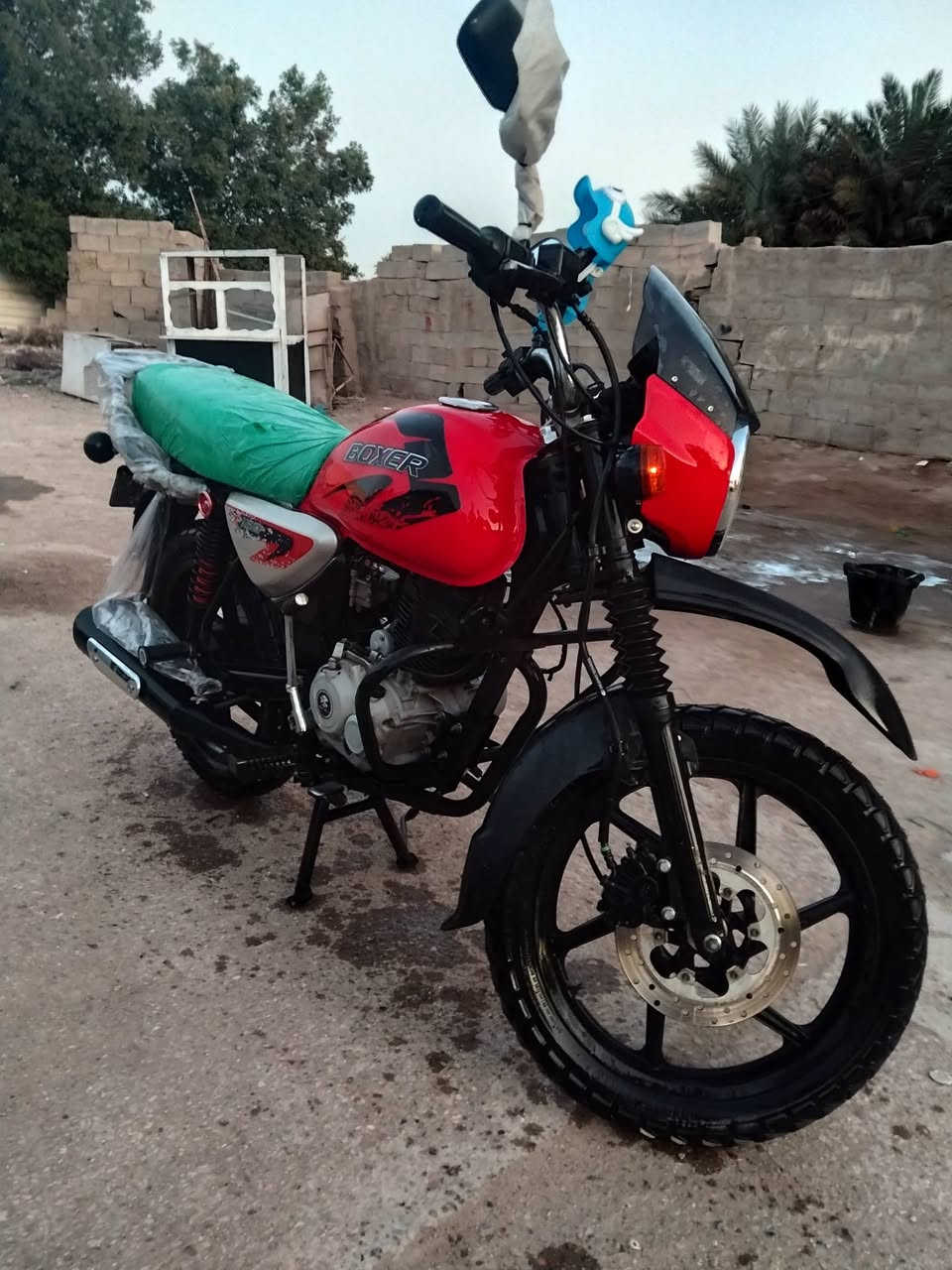 اسلام عليكم دراجه بوكسر جبلي زيرو ستخدام بيت مرقم بغداد نكليزي كفاله عامه تحويل ثاني يوم دراجه بوضع الشركه العنوان بغداد السعر 2 ونص ***********
