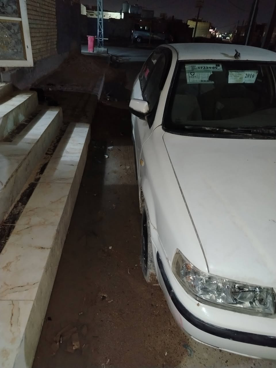 سمند مديل 2010
مكفوله من الضربه التبديل فقط هلالت الخلفيه معمره
مكينه بيها خيط بخار
كير حداديه نضيفات
سعر 26
***********
مكاني ميسان مركز
