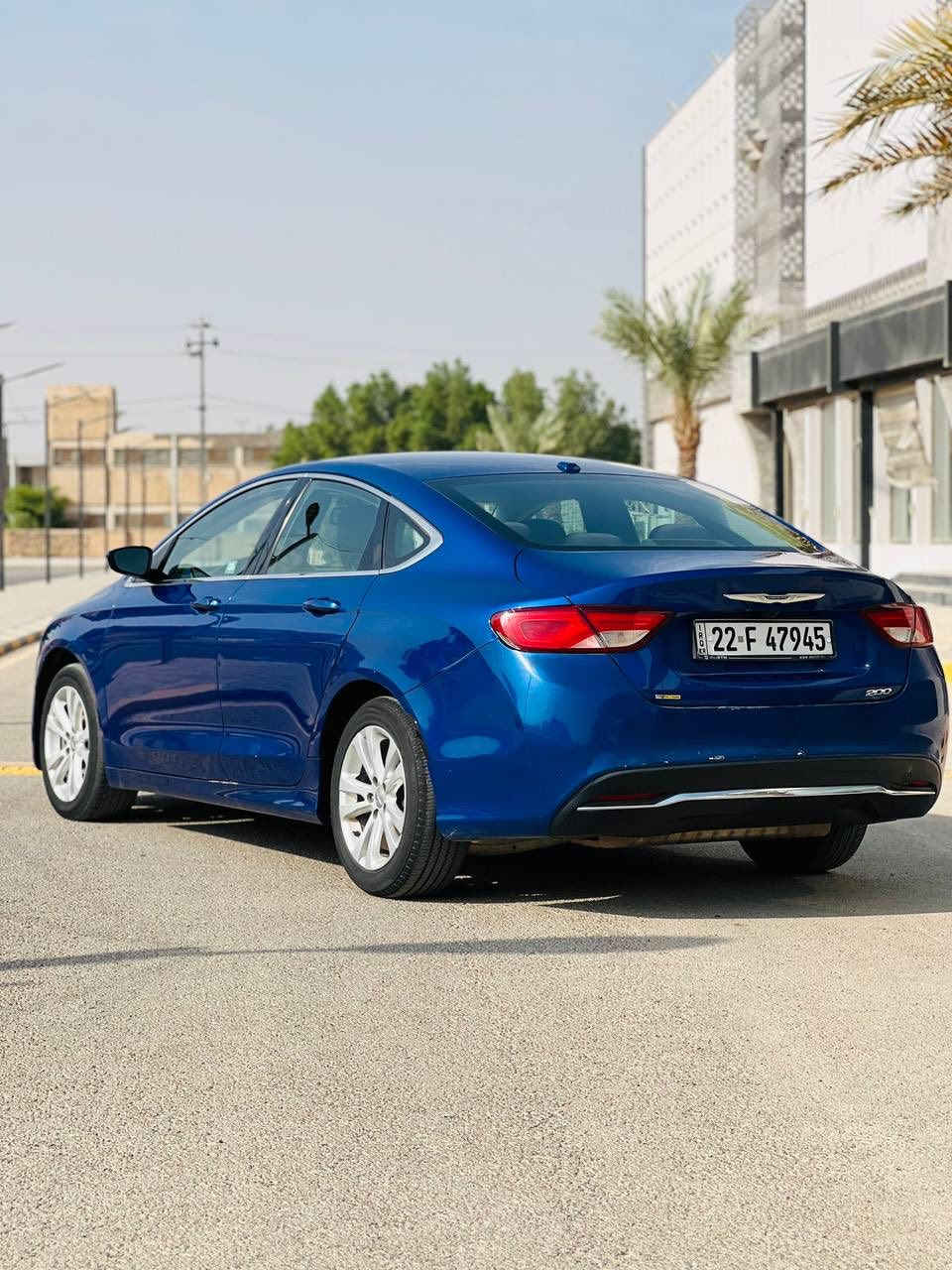 السلام عليكم
‏CHRYSLER c200

كرايسلر c200 موديل 2015
رقم انكليزي اربيل 
مداور او وكاله موجود 
محرك 2400 (المرغوب) محرك وكير وتبريد مكفولات

كير ماوس9نمر

تبريد ثلج ❄️

سياره خير من الله مرتبه واحلى من الصور

عليها برمجه مراوح

رقم اربيل سنويه منتهيه

🔴المواصفات ومواصفاتها معروفه ال c200

بصمه وبصمه باب السائق

كرسي كهربائي

كامرة دوارة
شاشة وتحكم

سايد ابريك بصمه كهربائي
فسفورات دعاميه لدات عدد 4

ويل 17 انج تايرات جدد ستوني مبدلهن

لد امامي

لد خلفي

وبعد بيها مواصفات خير من الله

بجم كبس بدون ايرباكات

السياره وارد امريكي حادثها (جاملغ الايمن وكلش بسيط من الباب الايمن )
سيارة نقصها حداديه فقط 60‎%‎ 
البنيد بي جراد بسيط

وموجده صور الحادث في المنشور

مكان السيارة النجف الاشرف
للتواصل 
واتس اب موجود

‭0772 8968102

***********
الشراي يتصل وبالخدمة
