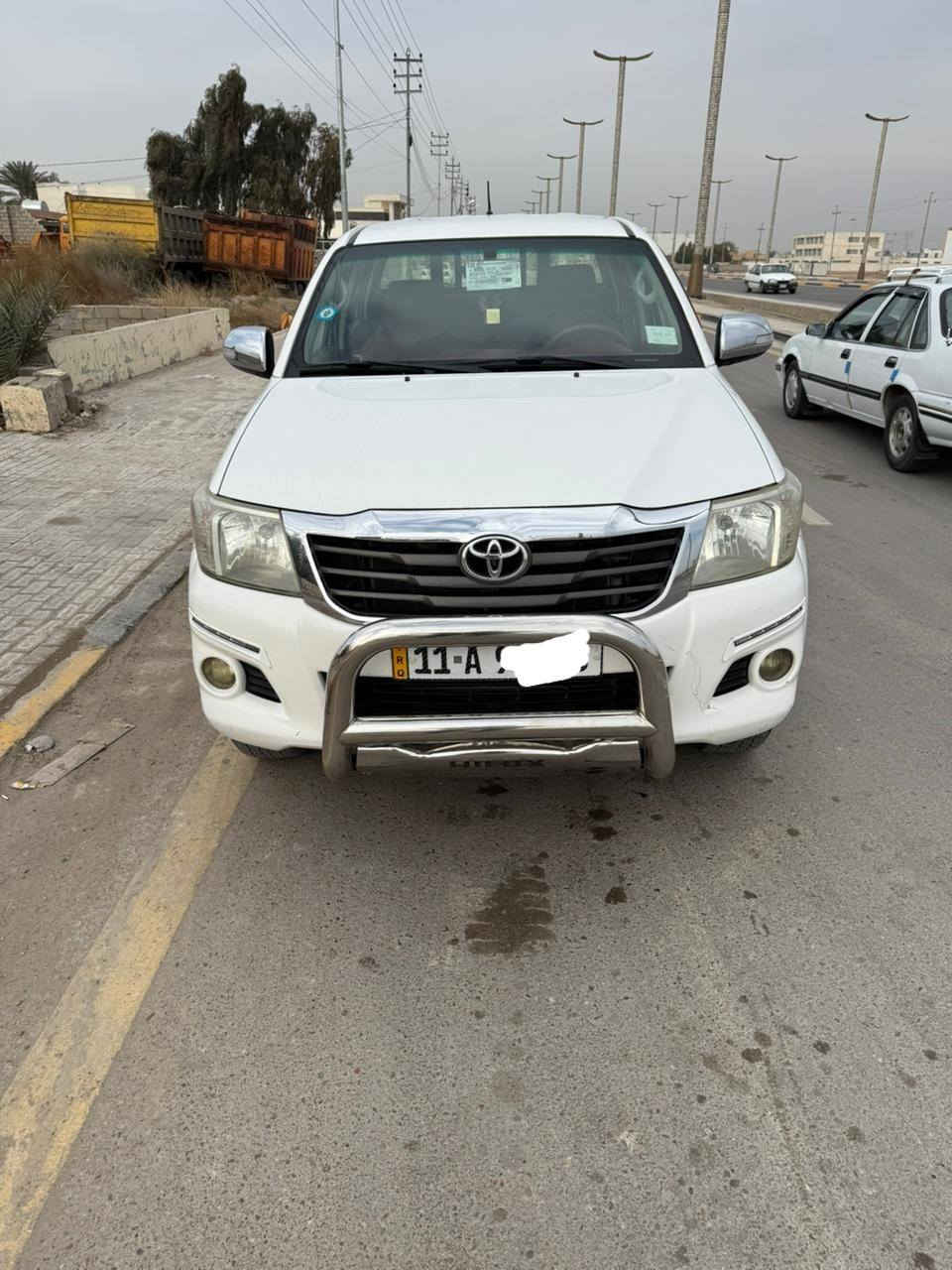 للبيع موديل ٢٠١٤ كويتي رقم بغداد مكفوله من التبديل  تخم تاير محرك مامفتوح سياره كلش نضيفه مال جناي مكان فلوجه كرمه *********** *********** شرط التحويل  سعرها ٢٣٠ بيها مجال
