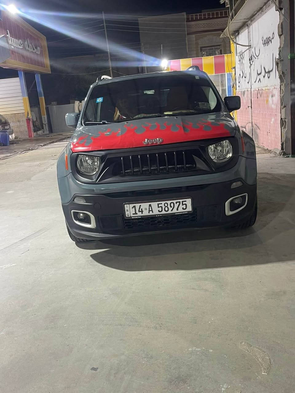 السلام عليكم 
للبيع جيب رنكيد 2017
وارد كندي 
حادثها دون ايرباك
جاملغ وشويه طكه بلبنيد 
بصمه 
كامله سياره من كل نواحي 
حدايده جديده 
رقم ***********
سعرها 125 وبيها مجال شي قليل الزبير, البصرة
