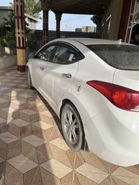 هيونداي النترا • ٢٠١٣ • خدوش خلفية