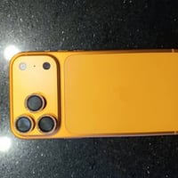 ايفون 17 برو ماكس نسخه أيسم وكاله اصلي ذاكرة 256 بطاريه 100 لون برتقال...