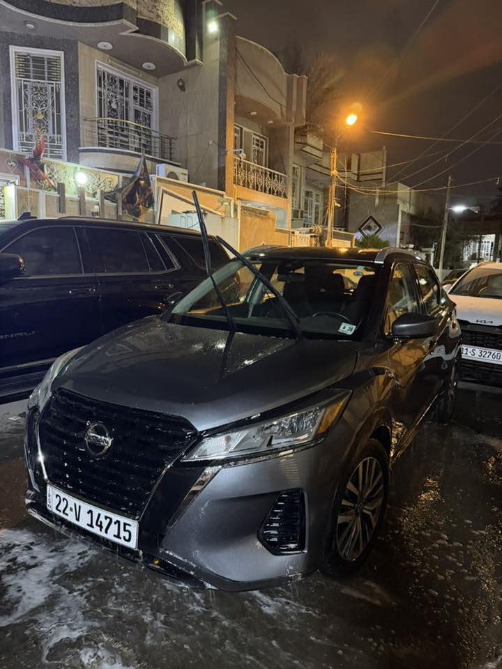 نيسان كيكس موديل 2023 للبيع السياره واريد أمريكي دخول ذكي تشغيل بصمه فول عدا الفتحه رادارات السياره وارد امريكي حادثها فقط شبر بلبنيد بارد وباب الي ورا السايق شبر بارد لاصبغ ولا تبديل معروضه ب145 مكاني بغداد الحبيبية رقم أربيل باسمي رقم الهاتف ***********
