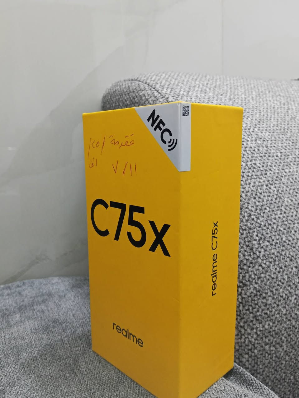 السلام عليكم 
جهاز ريلمي  سي 75 x
جهاز كلشي مامبدل بي 
ذاكره 256 
كامل ملحقاته
سعر 160 بي مجال


**إذا كنت صاحب هذا الإعلان وتريد حذفه لأي سبب، رجاءا أرسل رسالة إلى الدعم الفني**