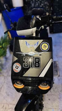 درجه 318 شحن البيع فقط درجه نضافه كدام عين  تجي 6 بطريات ملف 2000  سري...