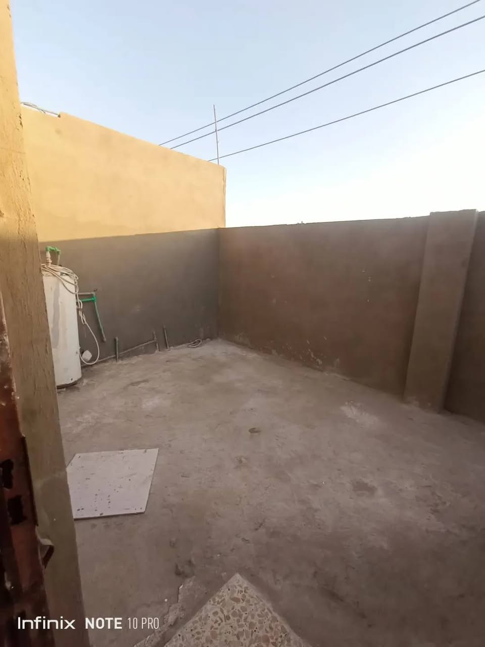 شقة طابق ثاني للايجار نجف حي ميسان تتكون من غرفتين صالة مطبخ صحيات سطح وطارمة 250 الف
مكتب الروان للوساطة العقارية  ***********
#النجف #الكوفة #حي_ميسان #عقارات #ايجار #رهان #بيع #شراء #العراق #مكتب #محامين #مبادرة #اسكان
