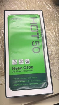 انفنكس هوت ٥٠ • ٢٥٦ • رام ٨