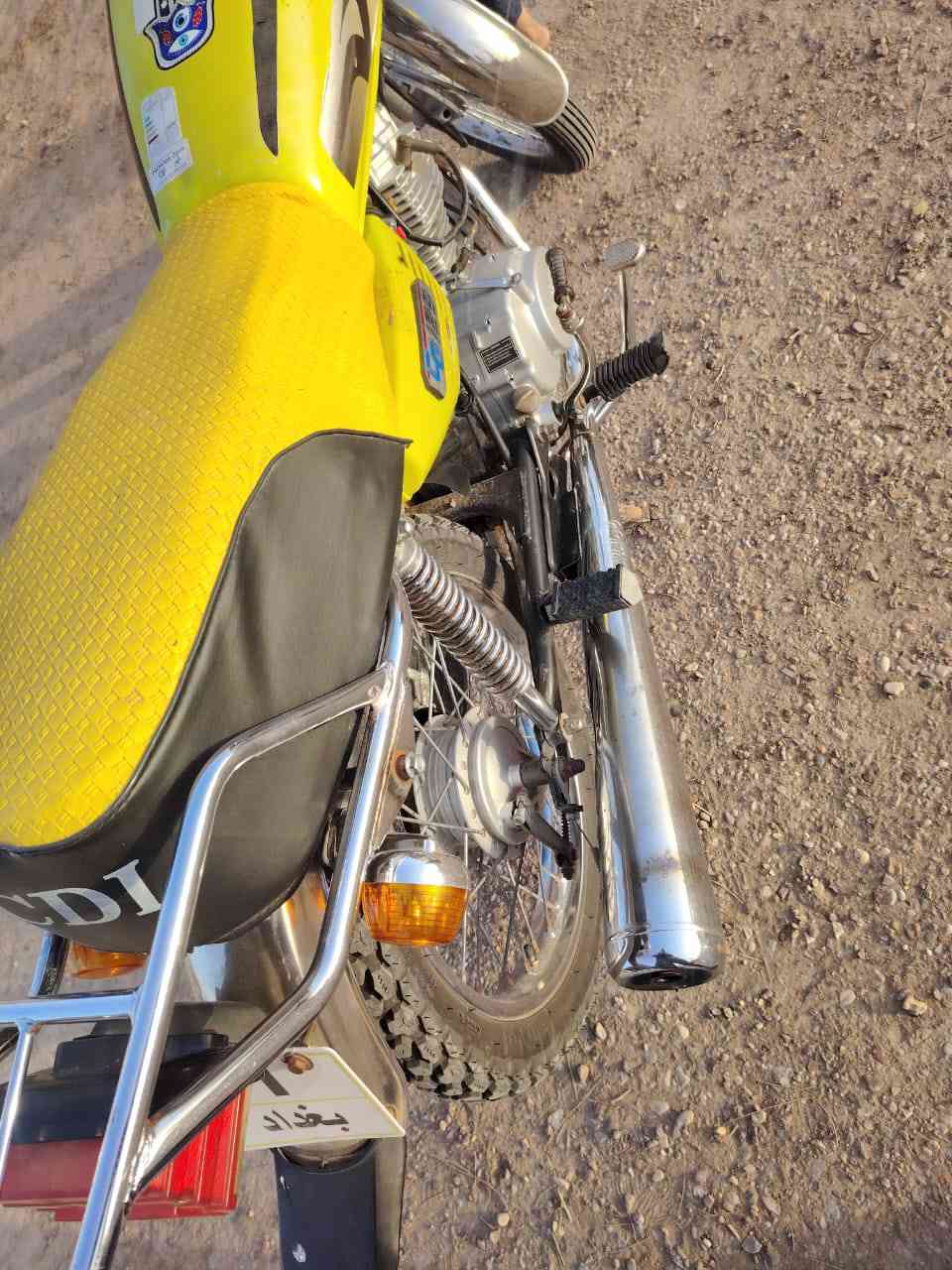 السلام عليكم 
ارشا 4 گير  موديل 2020  اوراق اصولي. 
دراجه مبيها نقص مكفوله  السعر   575 بيها مجال 
***********  مكان قضاء الحي.
