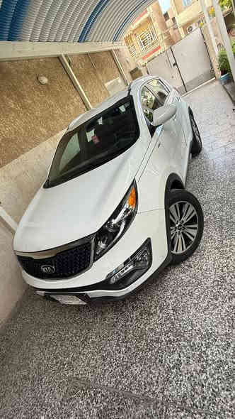 سلام عليكم 
سبورتج مديل ٢٠١٦ للبيع
سياره فول مواصفات 
ما عدا بانو راما  
داخل جلد 
بصمه 
كشن كهرباء 
تحكمات 
تدفئه كشنات هيتر 
تايرات نضيفه 
سياره بيهة صبغ بنيد 
ودعاميه 
ايرباك ستيرن فقط
ماشيه ٦٨ الف حقيقي 
مكينه بلاد 
السعر  السعر بيهة مجال حك الجيه
عنوان شارع فلسطين 
للاستفسار 
*********** السعر 128 قفل تحياتي وحترامي للجميع
