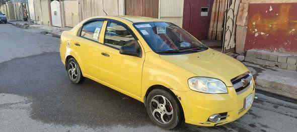 السلام عليكم
شوفرليت افيو للبيع 
موديل 2010 
محرك استره 
مبدل باب وجاملغ 
بدون دواخل وبدون ضرر 
سنويه 2029
الشرعي موجود 
طخم تايرات جديد وباتري جديد 
سياره جاهزه 
السعر (60) 
الاتصال ***********
***********
