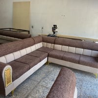 ديوان 11 مقعد جديد كله بلوك اسود 07781160405 شنو أبعاد الديوان بالضبط؟...