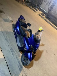 دراجه فورزه للبيع خير من الله كلشي مابيها السعر ٧٠٠ العنوان بغداد الي ...