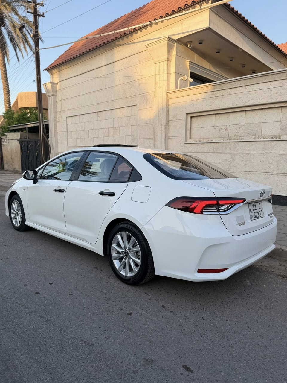 السلام عليكم 
كورلا شكل الخليجي موديل 2024 فول مواصفات 

رقم بغداد باسمي 

ماشيه 34 الف 

مكفوله كفالة عامة ما عدا رصعه كلش صغيره ومسحوبه

السعر 145 وبيها مجال بسيط  

مكاني بغداد حي الجامعة

رقمي *********** واتساب 
***********
