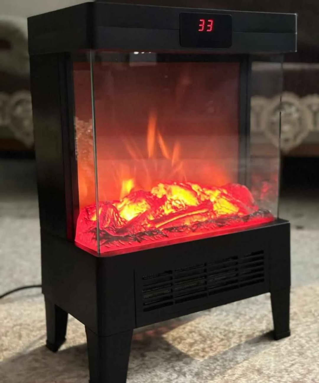 التوصيل مجاني لجميع محافظات العراق السعر 45000
🔥 مدفأة لهب ديكورية &ndash; أجواء نار حقيقية بلمسة زر! حوّل جو البيت للشتاء الأوروبي مع لهب ثلاثي الأبعاد يطلع كأنه نار طبيعية 🔥❄️ دفء + إضاءة + شكل خرافي&hellip; كلهم بجهاز واحد! ✨ مميزاتها: لهب 3D واقعي جداً، يتحرك ويطي إحساس نار حقيقية. تدفئة قوية 2000 واط&hellip; تدفي الغرفة بسرعة. زجاج بانورامي من 3 جهات حتى تشوف اللهب من كل زاوية. شاشة رقمية فوق ويّا أزرار تحكم سهلة. أرجل ثابتة وما تهتز أثناء التشغيل. نظام فصل أوتوماتيكي يحمي من حرارة زائدة. تقدر تشغل اللهب فقط بدون تدفئة حتى تضيف جو رايق بأي وقت. 📏 الحجم: 37 &times; 31 &times; 20 سم ⚡ القوة: 2000 واط جهاز يضيف دفا&hellip; وجمال&hellip; وجو خرافي لأي غرفة!
توصيل مجاني لجميع محافظات العراق السعر 45000 موصل, نينوى


**إذا كنت صاحب هذا الإعلان وتريد حذفه لأي سبب، رجاءا أرسل رسالة إلى الدعم الفني**