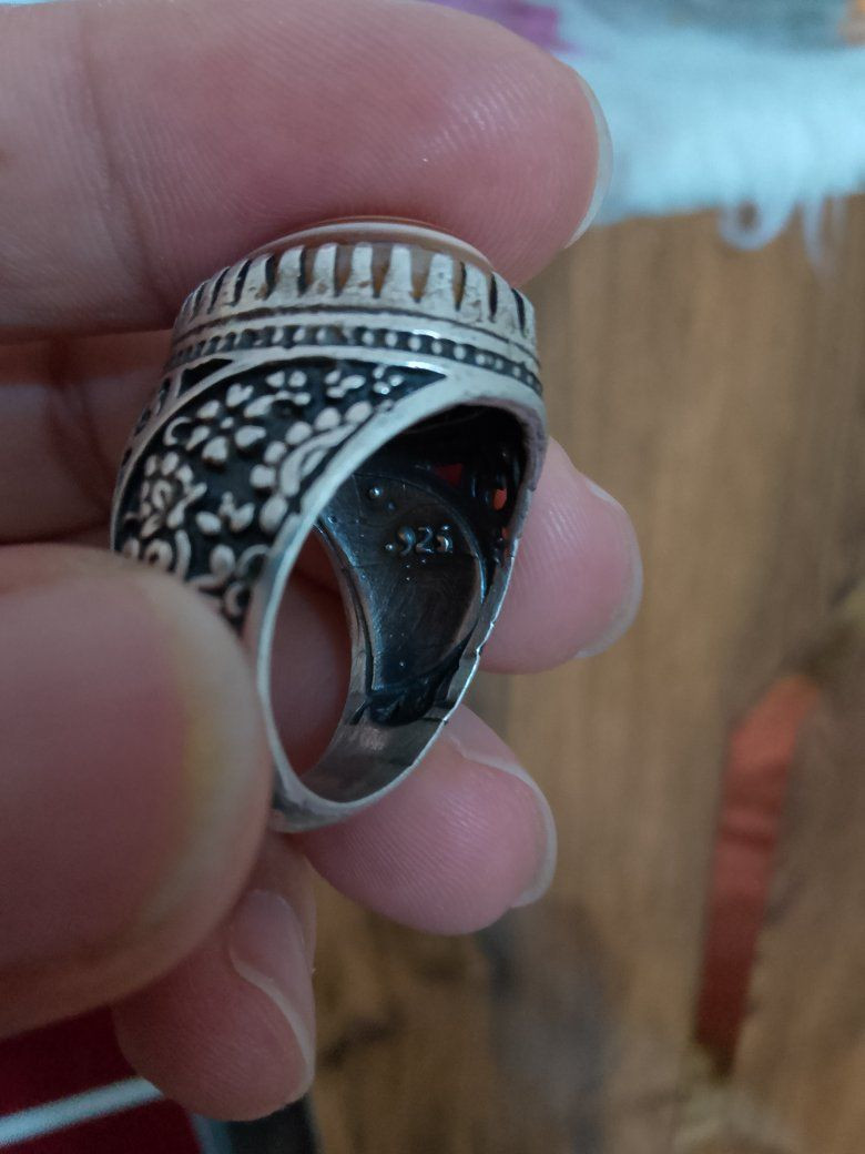 محبس فضه 925 فضه ثقيل للبيع السعر 45 المكان العماره /ابورمانه ***********
