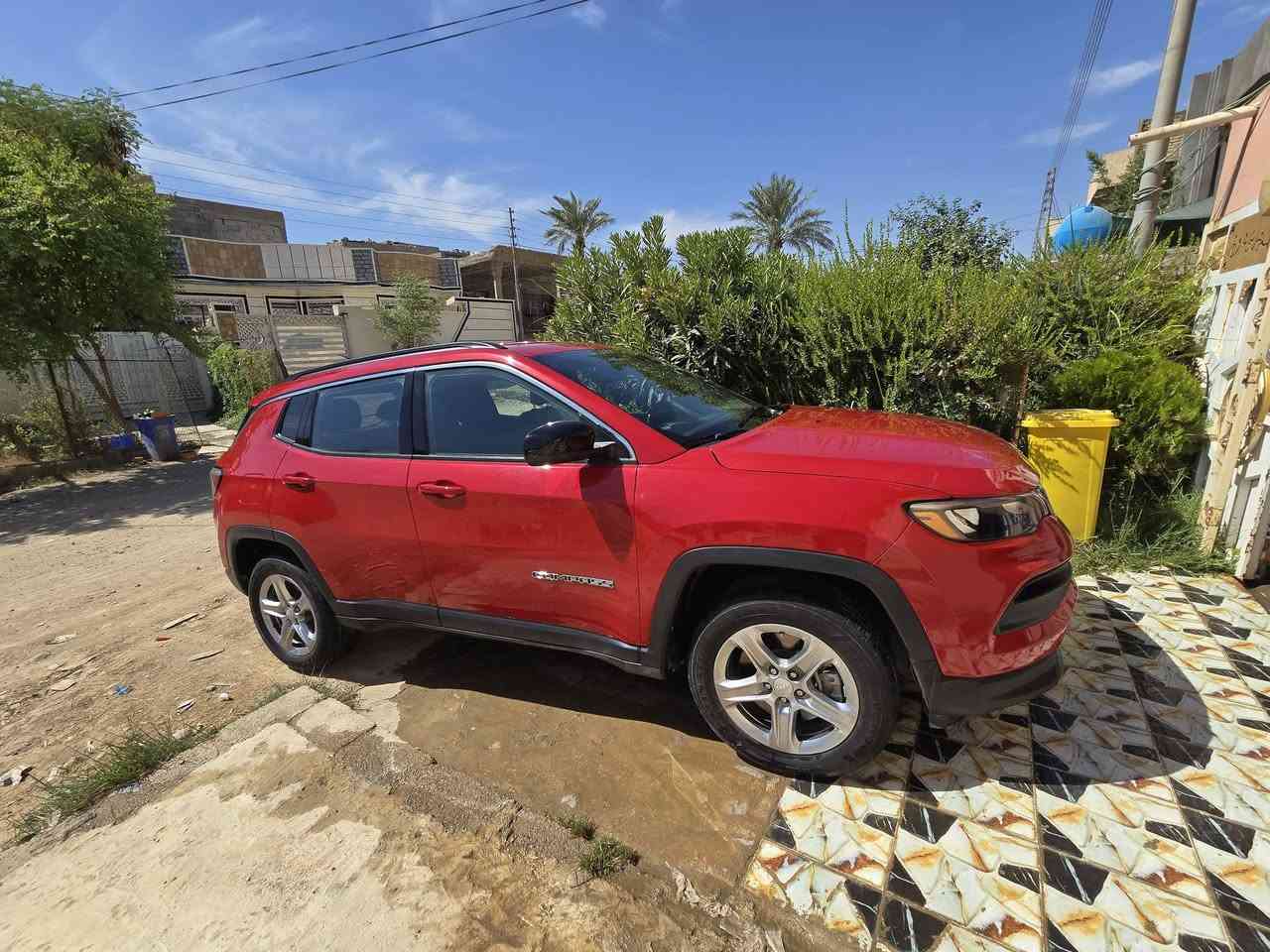 كومباس 2024محرك 2000 تيربو ضرر صبغ بنيد فقط يعني قطعة واحدة العنوان ديالى بعقوبة تلفون *********** سعر ١٦٥ وبي مجال قليل
