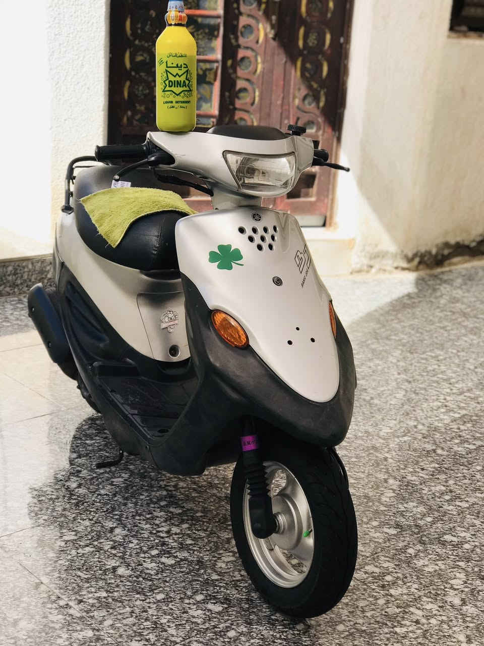 دراجه تسع زروف للبيع مكفوله كفاله عامه من كلشي وكيل صارله 5 شهر سعره 825 وبيه مجال قليل اذا مو شراي لاتتصل ***********
