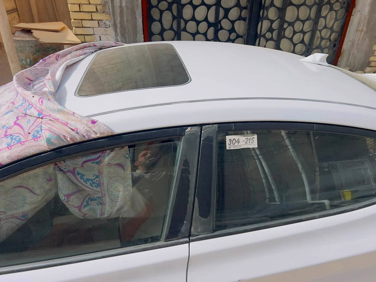 النترا خليجي موديل 2014 رقم كربلاء مشروع وطني تبريد حدادية تخم تايرات مكينة 1800 فول مواصفات عد البصمة 
بيها فقط رشات اثر تكشير مكان السيارة الناصرية قضاء الشطرة 
سعر 113وبيها مجال حك جية الاتصال ع رقم ***********

