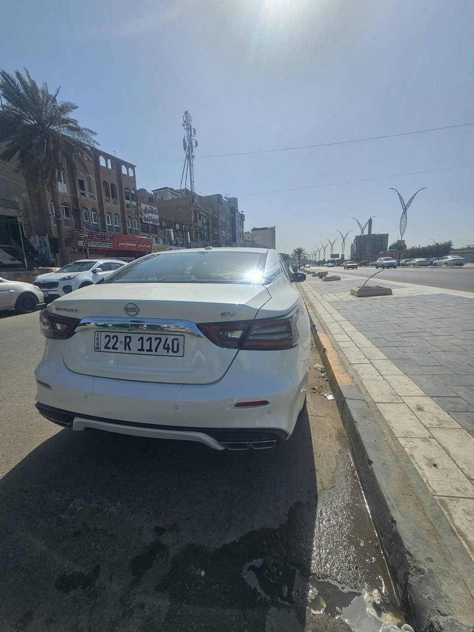 نيسان مكسيما ٢٠٢٣ وارد امريكي
فول موصفات عدا الفتحه 
السونار موجود بالصور 
السعر ١٩٥ ورقة 
***********
