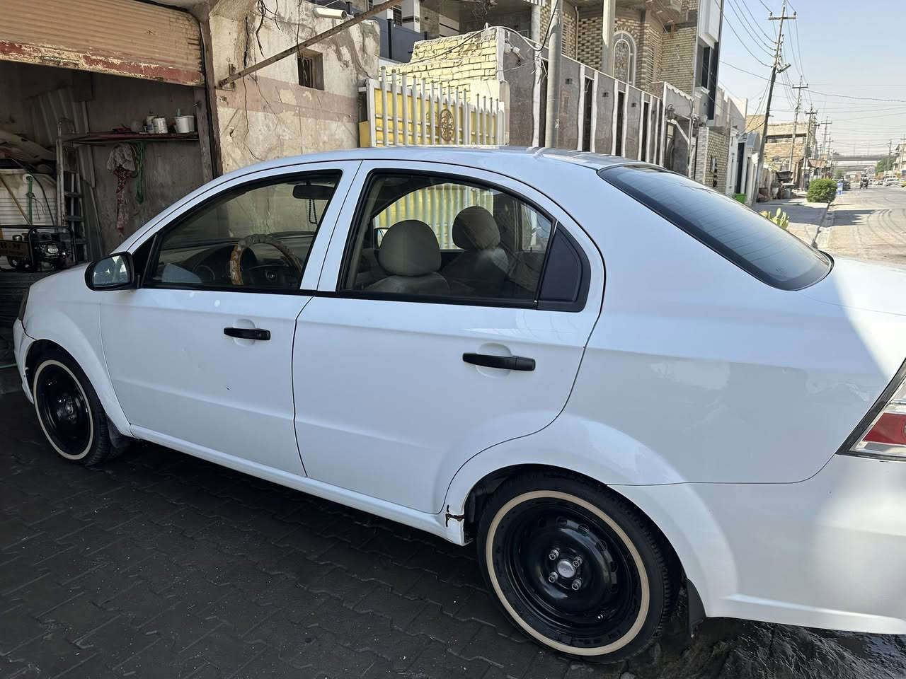 السلام عليكم أفيو 2013 مسكر 1600 خليجي
مكفوله عدا نص جاملغ الكدام صبغ
رقم قادسيه الجديد سنويه لل 2027
ب اسمي مداور بالنجف
السعر 80 
النجف الكوفه حي ميسان
***********
