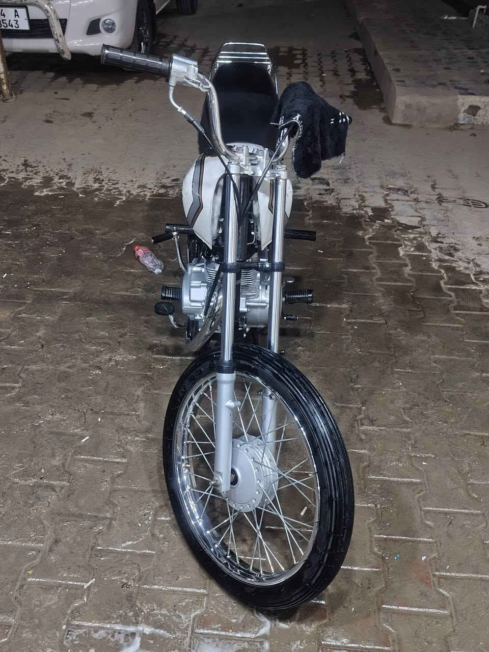 سلام عليكم دراجه إيراني للبيع المحرك انتنس الدرجه أوراق السعر 850وبيه مجال الرقم*********** مكاني ميسان حي نهاوند
