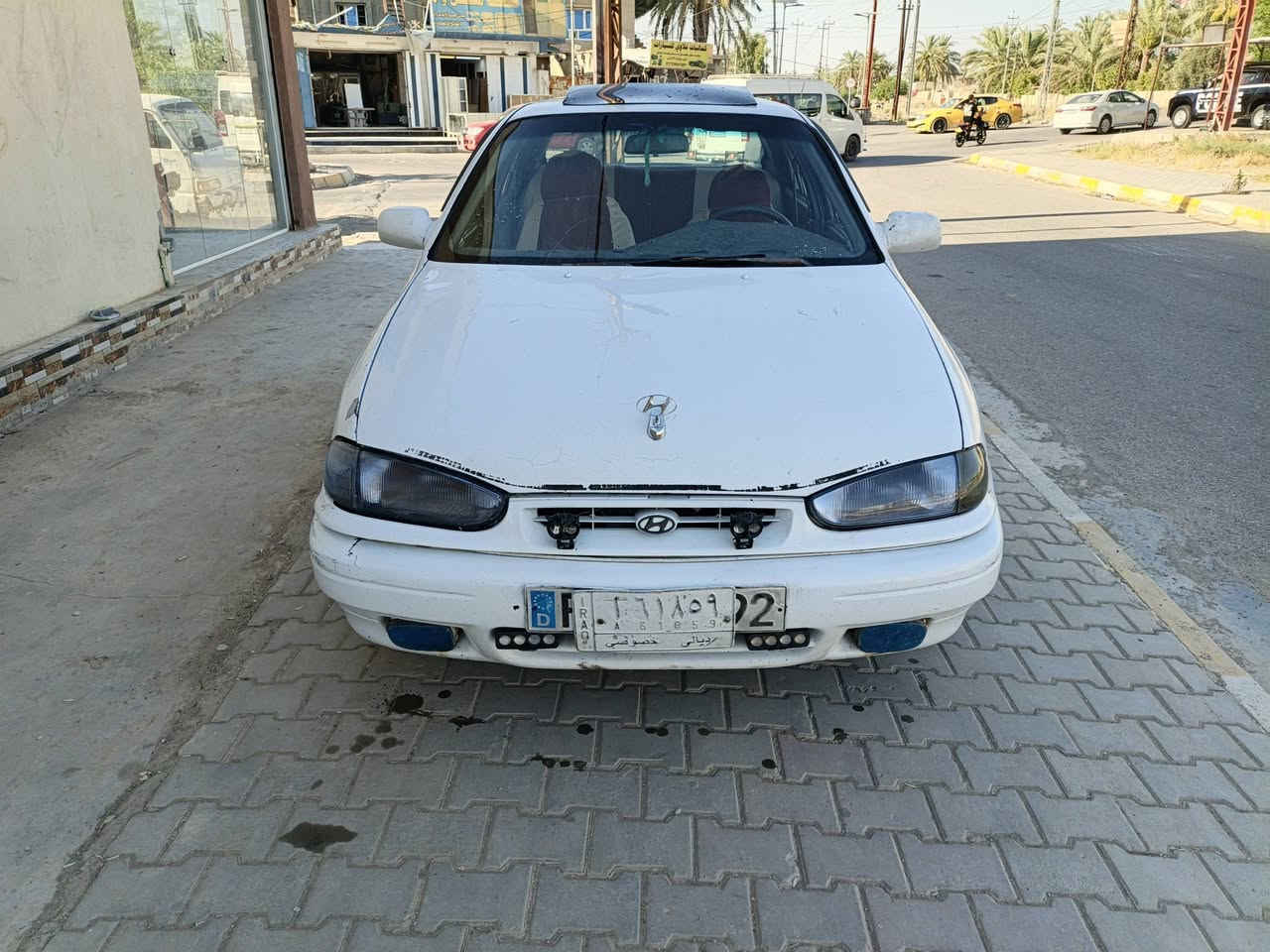 سلام عليكم لانترا للبيع موديل 94 رقم
ديالى تحويل ثاني يوم كير اتوماتيك  محرك نضاف فقط بل مكينه صوت مال جواكيج بسيط صدر جديد كهربائيات كلها شغاله خياسات مابيها مكان السياره ديالى دلي عباس السعر 20 وبيها مجال اتصل ودلل ***********
