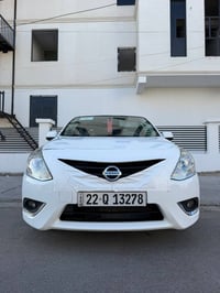 نيسان صني 2024 هندي ابو البليته الزركه  كفاله عامه  سياره فقط بيه بطرف...