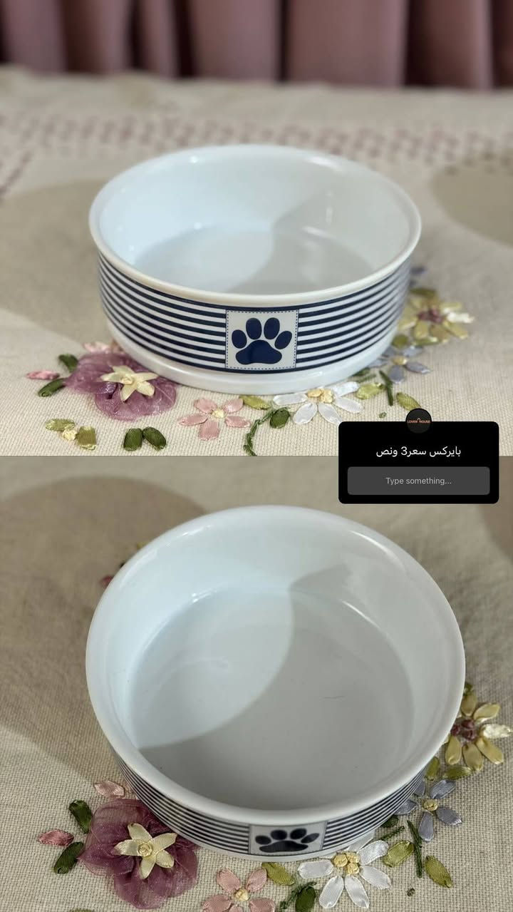 الاسعار يمنه غير متلكوهن يم غيرنه الاسعار داخل الصور توصيل داخل الكوت فقط
وكله حراري يدخل فرن واوڤن


**إذا كنت صاحب هذا الإعلان وتريد حذفه لأي سبب، رجاءا أرسل رسالة إلى الدعم الفني**