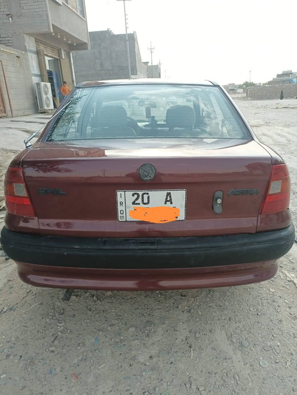 مكلف بالنشر سياره استره للبيع موديل 94 محرك 1600كير عادي گير ومحرك فول  رقم ادياله  انكليزي بسمنه مصبوغ عام سياره حلوه السعر 33بيها مجال بسيط العنوان سامراء ***********
