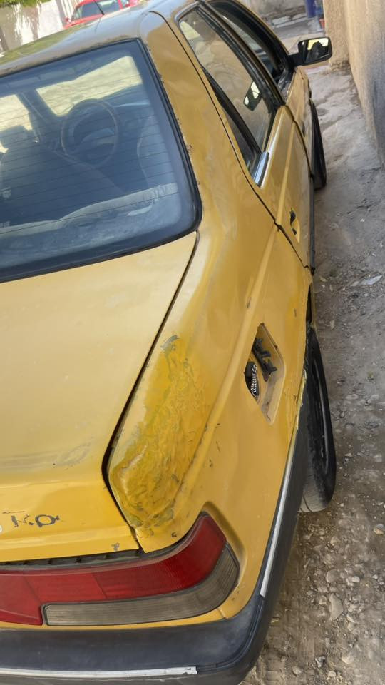 بيجو روى موديل ١٠ سنويه عضم عاج
رقم الماني 
السياره جاهزه ونظيفه 
محرك كومبليت جديد شرطططط 
كهربائيات جاهزه 
اطارات جيده 
بطاريه جديده 
للبيع او مراوس 
السعر ١٨ بيها مجال 
راعيها ما واصله ( بدون تحويل
مكاني بابل 
الخاص مغلق فقط اتصال على الرقم 
***********
