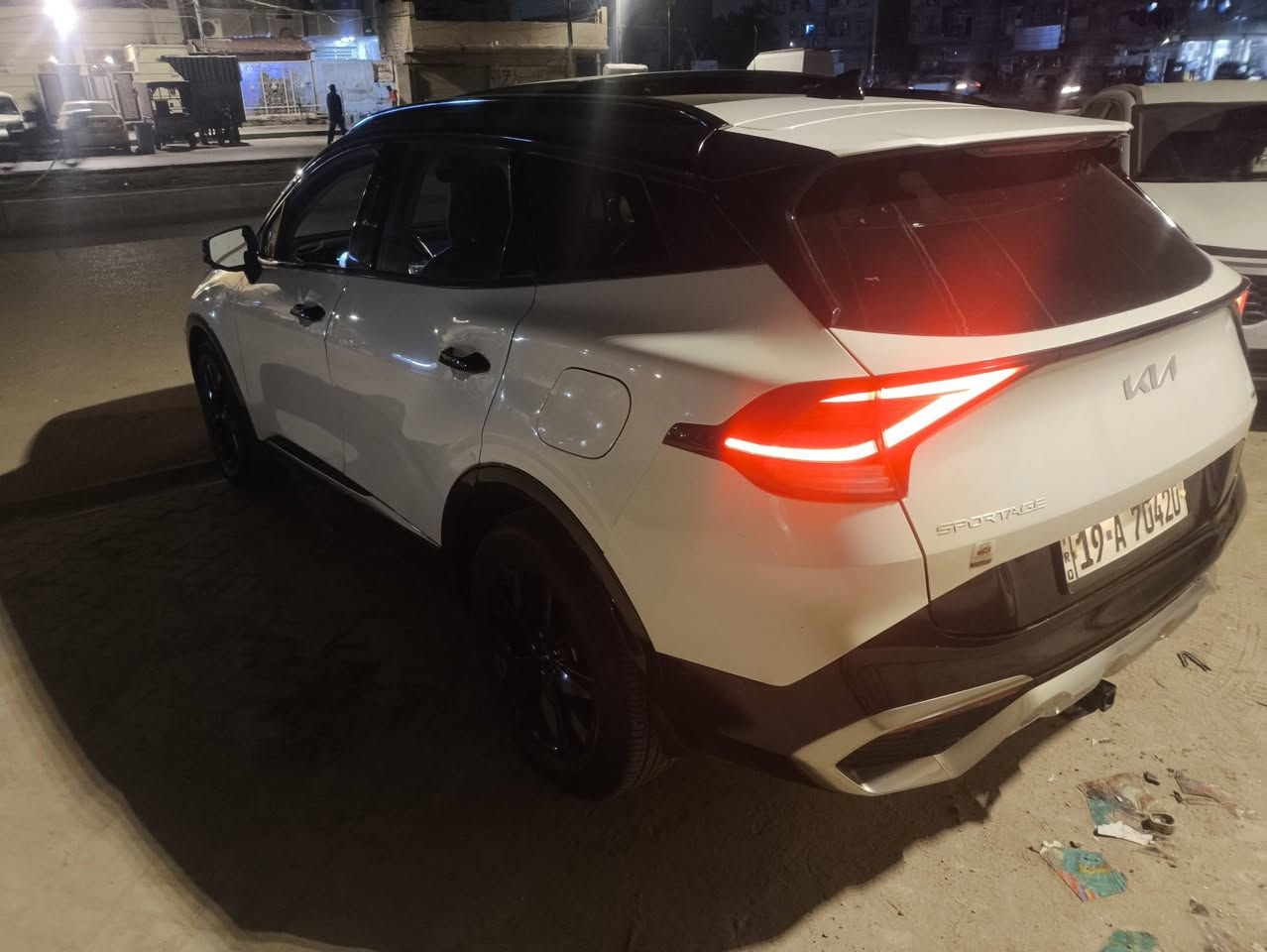 سلام عليكم كيه سبورتج هايبرد موديل 23
هايبرد فول الفول على فئه بعد ميحتاج اشرح وهاي كل التفاصيل 

سونار حادث خفيف بدون دواخل 3 قطع تبديل 

رقم كربلاء هزه وسنويه كله جديد تحويل مباشر 

السعر 185 العنوان بغداد ترهم مراوس حسب القناعه 

***********
