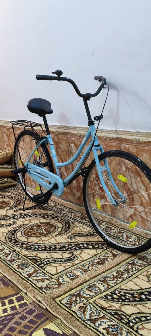 باسكل للبيع 
شركه كلوف 
موديل 22
لون تركوازي وهاذه هوه كبالكم
سعر خاص 
والمو شراي لا يراسل


**إذا كنت صاحب هذا الإعلان وتريد حذفه لأي سبب، رجاءا أرسل رسالة إلى الدعم الفني**