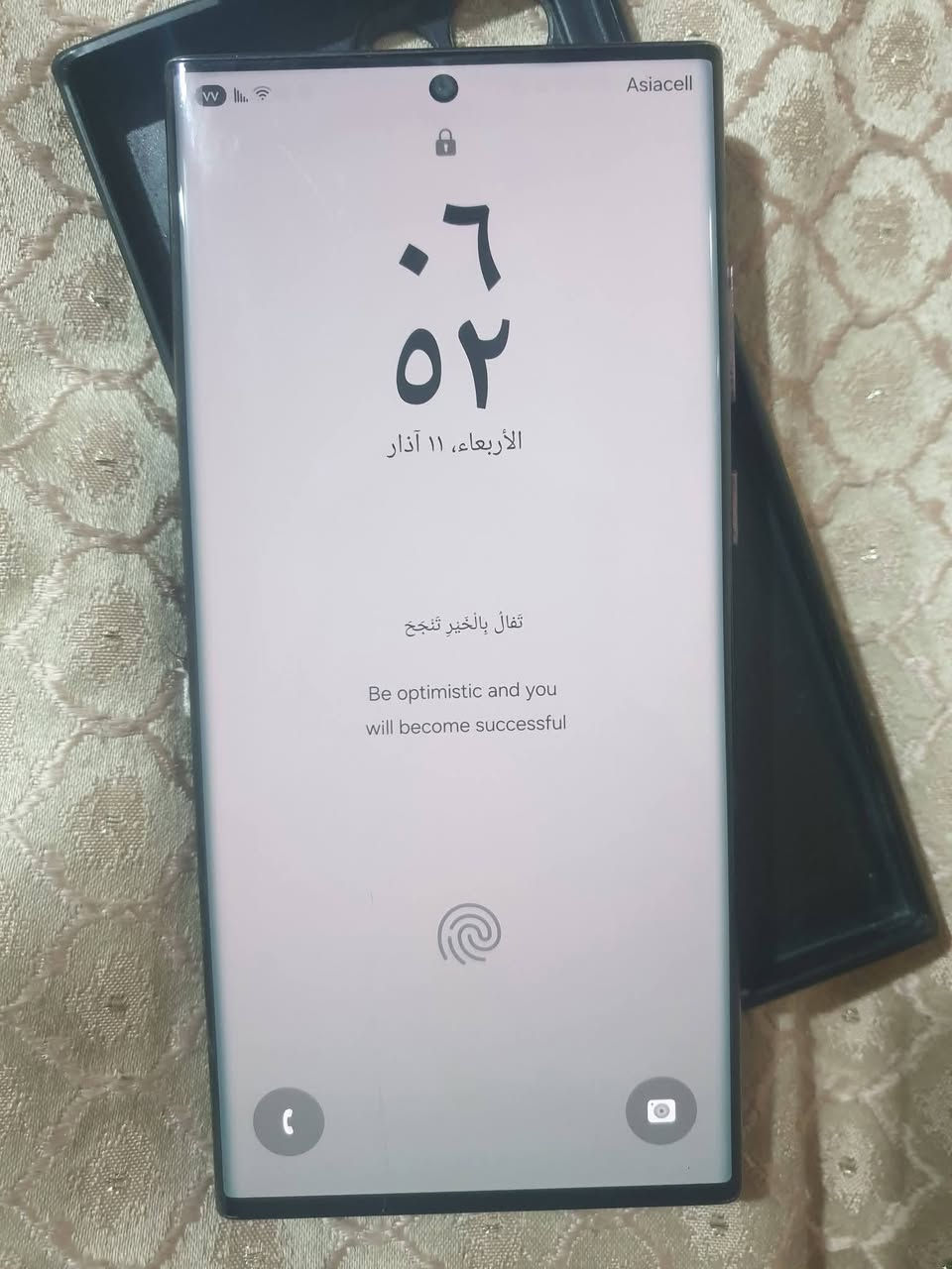 السلام عليكم عندي s22الترا
١٢٨ دبل سيمكارت 
مكاني بغداد شعله 
***********
سعر ٣٧٥ بي مجال
