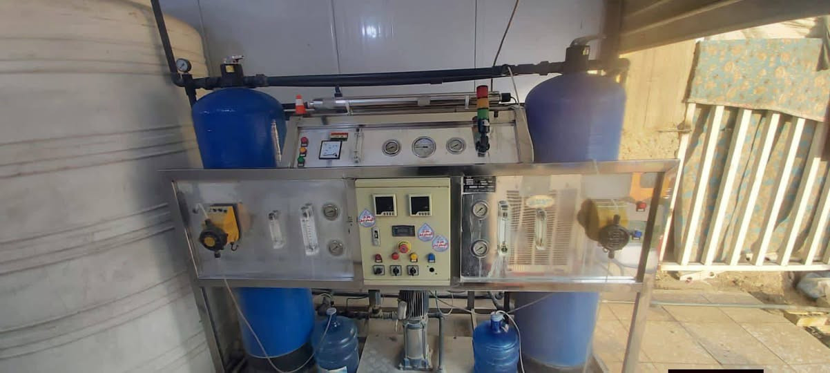 السلام عليكم محطة ماء Ro للبيع الزعفرانية حي الربيع 
الاتصال على هذا الرقم 
***********
