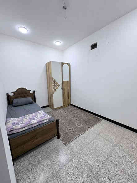 شقة مؤثثة للايجار قرب فلكة البيجية 
صالة مطبخ وغرفتين نوم وحمامين ولوندري غسيل
الايجار الشهري ( مليون ) 

***********
