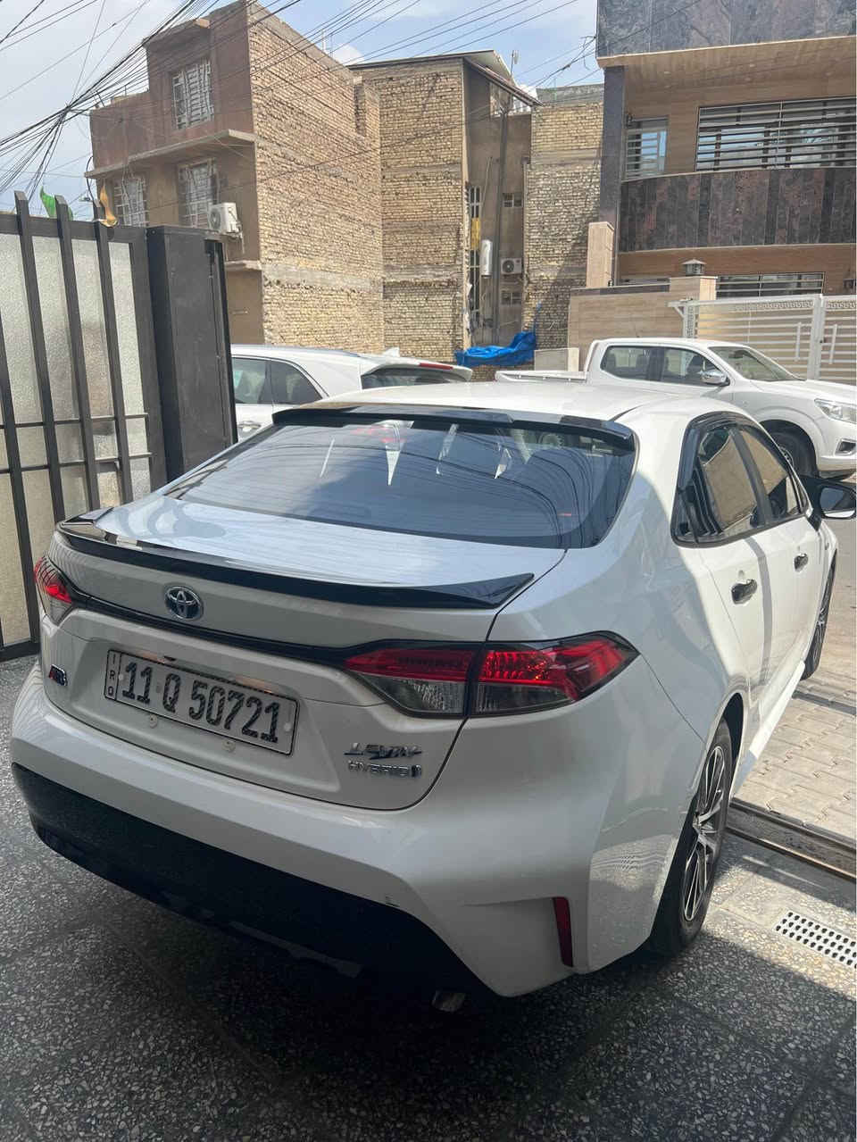 كورلا هايبرد للبيع موديل 2024 تجميع صيني الشكل الامريكي، كلين تايتل بدون صبغ بدون تبديل بدون حتى بارد، داخل احمر، ماشية 33 الف كيلومتر، كشن كهرباء فتحة سقف و باقي المواصفات معروفه، السعر 147 و بيها مجال بسيط
للتواصل واتساب فقط ***********
رقم بغداد
مكانها بغداد الكرخ
باسمي السياره بغداد, العراق
