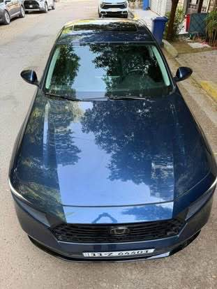 هوندا اكورد (هايبرد ) 2023
فول مواصفات  ماشية 17 الف وارد امريكي

محرك 2000 + محركين كهربائيين
فتحة سقف
مقاعد جلد 
فول تحكم استيرن مثبت سرعة
نضام اسطفاف ذاتي
شاشة لمس 12.3 انش
نضام صوت 8 سماعات محيطي
كامرة امامية وخلفيه + حساسات 
رادر امامي
نضام اوتو هولد سايد بريك بصمة
نضام النقطة العمياء 
مقاعد الامامية كهربائية 
مرآة كهربائية 
تبريد قطعتين
نضام اقتصادي + اعتيادي + اسبورت
__________________
حادث بسيط غير مؤثر على السيارة باب خلفي عكس السائق والجاملغ صور الحادث موجودة 
السيارة جداً جداً نضيفة رقم بغداد بأسمي هزة جديد

السعر ( 185 ) ورقة 
بغداد / حي القاهرة *********** بغداد, العراق
