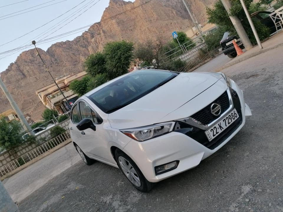 نيسان فيرسا 2022 S
* غطاء المحرك (البونيت) مصبوغ بدون سحب أو تبديل.
* إيرباغ المقود كان منفجراً وتم استبداله.
* الممشى: 43 ألف ميل.
* يوجد تعديل في جاملغ/ذراع التوازن (بستكة واحدة) وكرت عمل واحد فقط، وأمور لا تستحق الذكر.
* السيارة نظيفة جداً ولَسّة وجميلة.
* السنوية (التسجيل) سارية لغاية شهر 8 سنة 2028.
* السيارة باسمي مباشرة.

الموقع: رانية

السعر: 11,700 دولار قابل للتفاوض بشكل بس

3N1CN8DV2NL845884

Whats app //***********
