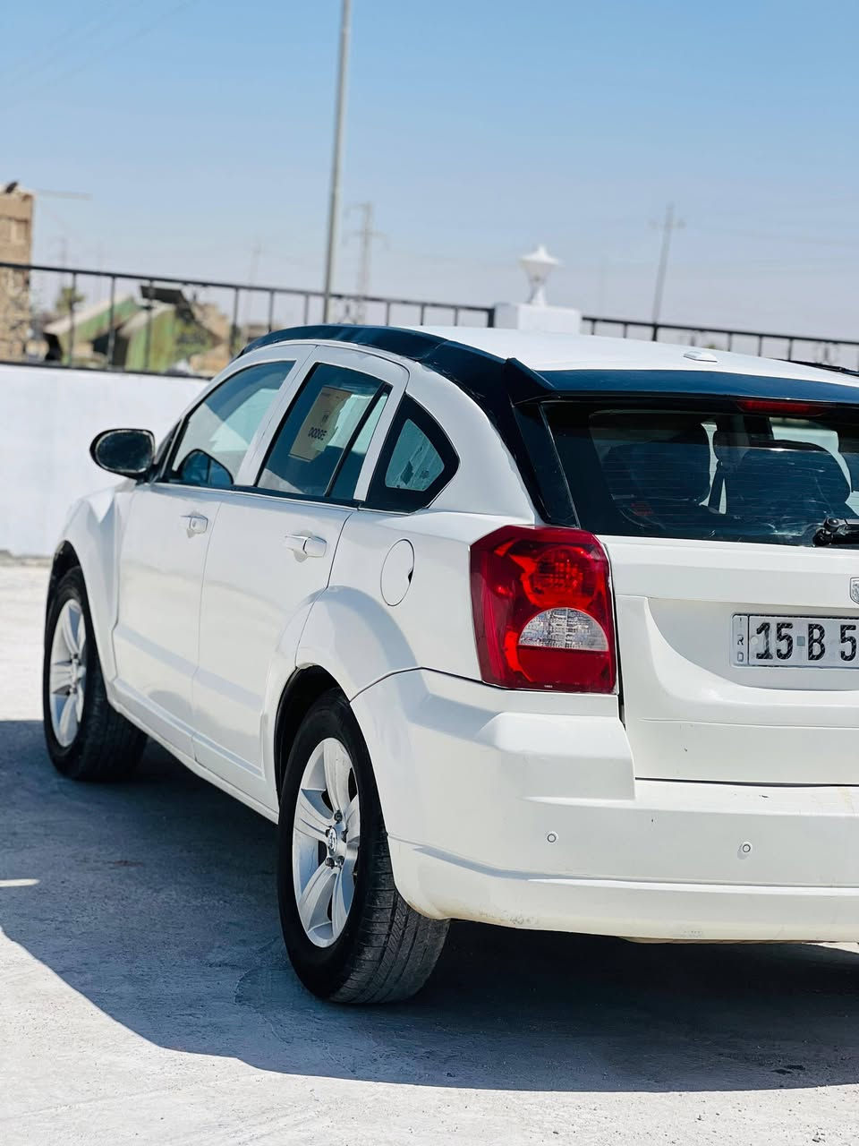 السلام عليكم
للبيع دوج گاليبر 2010 بأسمي تحويل ثاني يوم 
محرك 2400
مصبوغة عام 
السعر 55 وبيها مجال 
للاستفسار:***********
